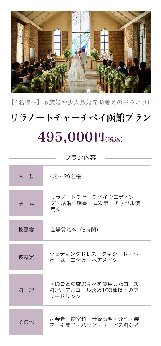 少人数プラン